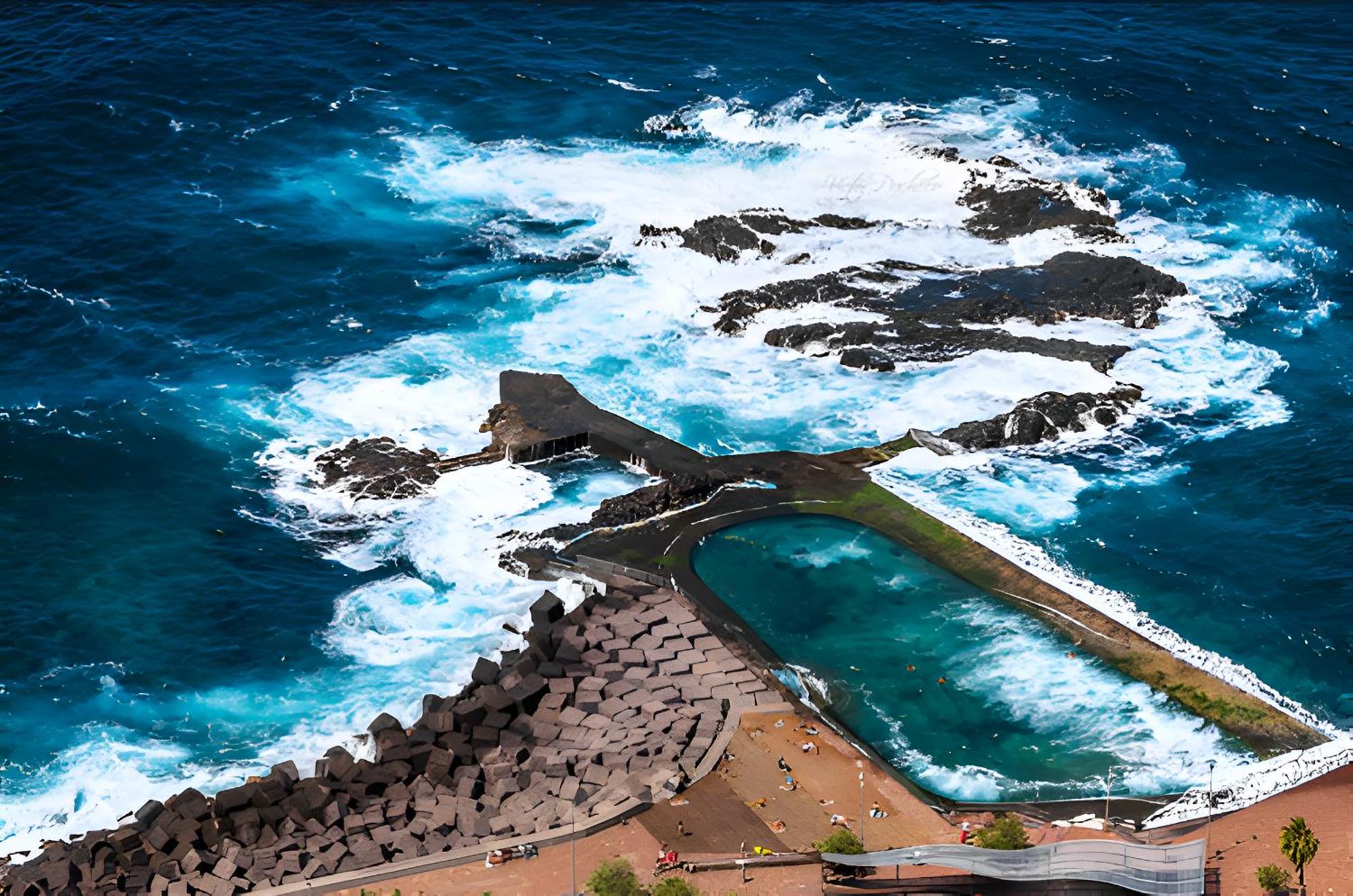 Tide'S Embrace & Natural Pool Tacoronte Buitenkant foto